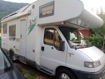 Karavan Fiat Ducato Knaus 685. Vymenim.