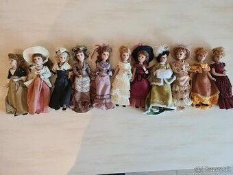 babika porcelanova 20 cm vysoka