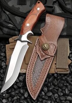 Nerezový lovecký nôž