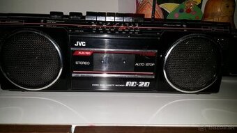 Predám JVC rc-20.rádiomagnetofon.