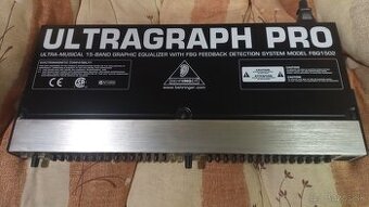 Eqalizer Behringer FBQ 1502