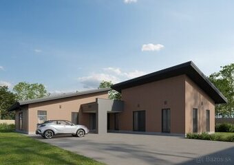Moderná novostavba Rodinného domu v obci Hidasnémeti - 1
