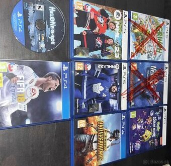 Predám hry na ps4 ps5