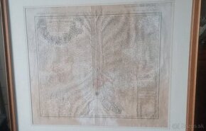 Stará mapa Tobias Meyer Homann – Circulus Austriacus (1747) - 1