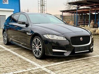 Jaguar XF Sportbrake 2.0D I4 240k R-Sport AWD