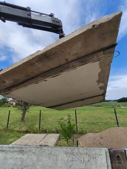 Betónové panely, betónové L ka