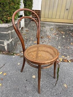 Thonet stolička č.14 - 1