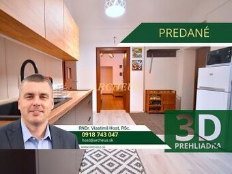 3D / EXKLUZÍVNE / 2 IZBOVÝ BYT (S ALTÁNKOM), SPIŠSKÁ BELÁ