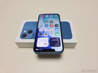 APPLE IPHONE 13 mini 128GB BLUE ,BATERKA 100% - 1