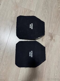 Balistické pláty, nefunkčné