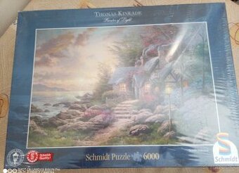 Puzzle 6000 dielikov Thomas Kinkade