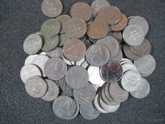 MINCE POĽSKO  20ZL. - 92 ks