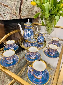 Kávová súprava VALASKÁ BELÁ – kus histórie z vitríny