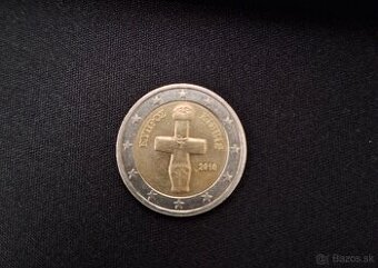 2 eurové mince na predaj / vymena