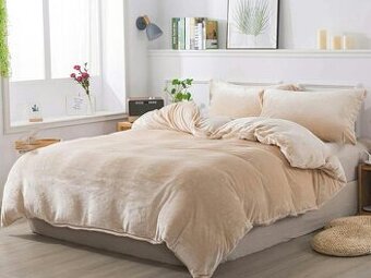 Mikroplyšové obliečky JORGA 200x220 cm