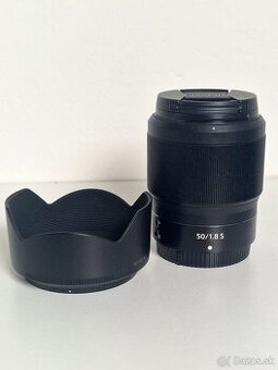 Predám Nikon Nikkor Z 50mm f/1.8 S
