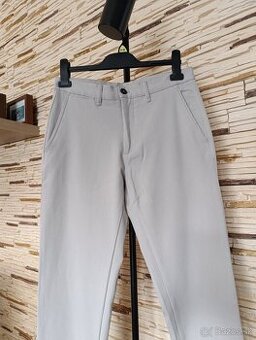 Béžové nohavice Zara