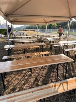 Prenájom mobiliáru a vybavenia na svadby, párty a firemné e