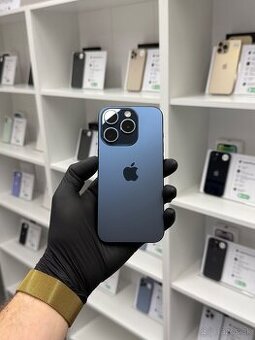 ZÁRUKA 2 ROKY /  Apple iPhone 15 Pro 256GB Blue Titanium