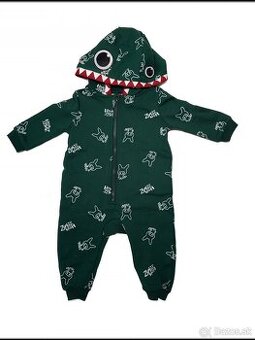 Detský overal / teplákový overal 62/68 – Zombies