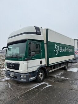 MAN TGL 8.180 4x2 BB – valník/skriňa – možný odpočet DPH