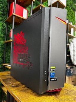 Počítač Acer Nitro N50Gaming i5-12400F 16GB 512GB RTX 3060ti