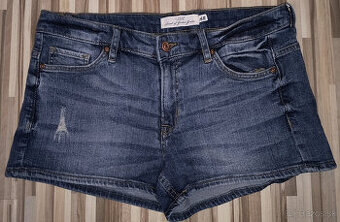 Riflové kraťase H&M