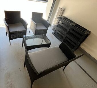 Záhradné sedenie - osobný odber