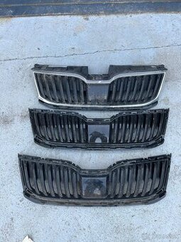 predné masky Škoda Octavia