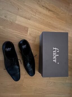 Predám značkové spoločenské topánky Faber