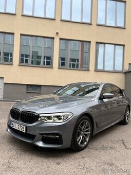 BMW | 520d | xDrive | G30 | M paket | původ ČR | servis BMW