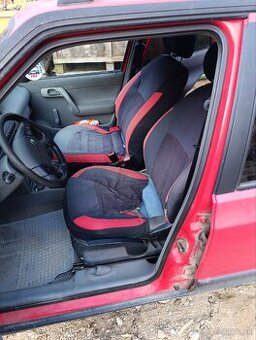 Sedačky škoda Roomster