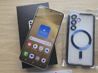 Samsung Galaxy S24 8GB/256GB, Amber Yellow, top stav,zaruka