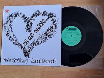 LP Petr Spálený,J. Fousek, Až mě andělé zavolají k sobě,1990