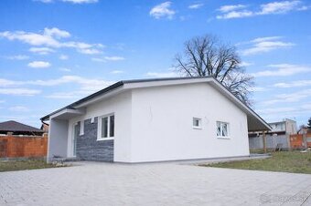 NOVOSTAVBA | Dolné Sľažany – Sľažany 1 | 4-izbový RD