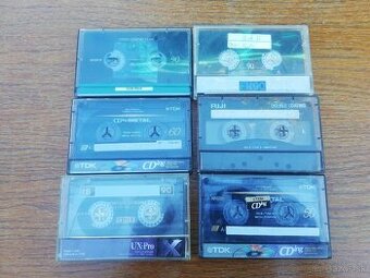 Kazety chrome metal