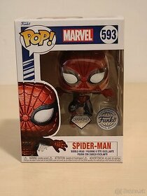 Funko pop Spider Man - Special Edition (Diamond Collection)