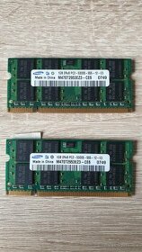 2x1GB DDR2 SODIMM