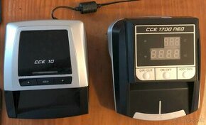 Tester bankoviek CCE 1700 NEO, CCE 10