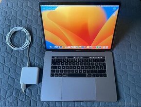MacBook Pro 2018 15” s TOUCH BAROM