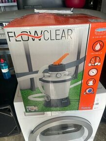 Piesková filtrácia flowclear iba odskúšaná