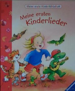 Meine ersten Kinderlieder - leporelo v nemčine