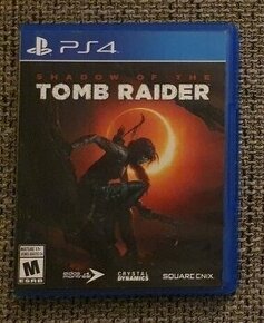 PS4 hra Shadow of the Tomb Raider
