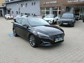 Hyundai i30 WG 1.6CRDi AUTOMAT HYBRID 1MAJITEL ZÁRUKA DPH