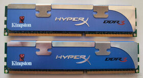 Kingston Hyper X 4GB (2x2GB) DDR3 CL9