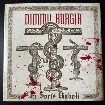Vinyl 12" - Dimmu Borgir - In Sorte Diaboli(Bei,Red)