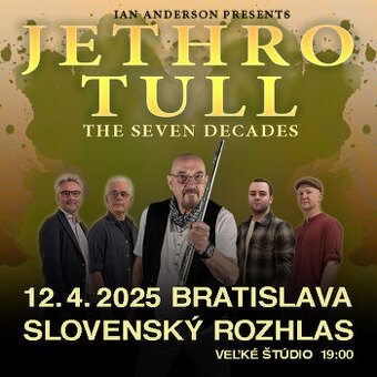Jethro Tull "The seven decades" koncert