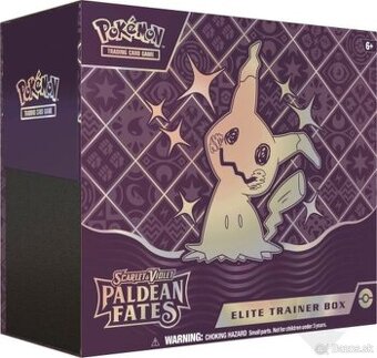Pokemon Paldean fates ETB - sealed