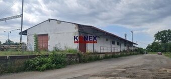 Priemyselná hala pri železnici v Trebišove NA PRENÁJOM - 1