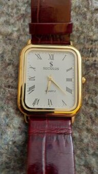 Predám Swiss Made unisex hodinky SECULUS
